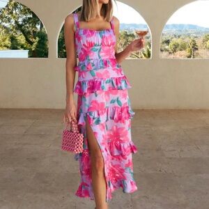 Show Me Your MuMu Monique Midi Dress Size XS